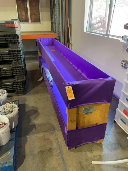 Rolling Fabric Box