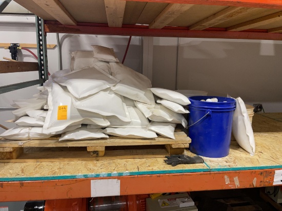 Assorted Sand Bags & Golf Balls