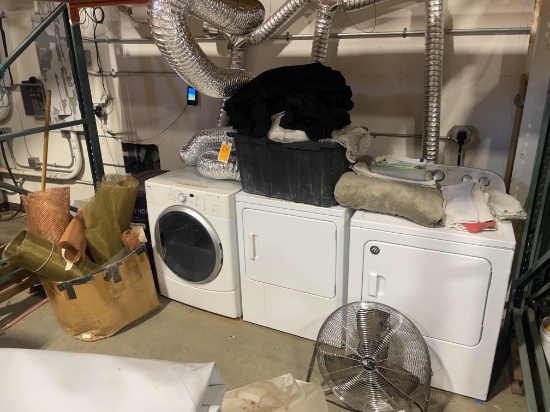 (3) Dryers & Fan