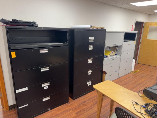 Assorted File Cabinets