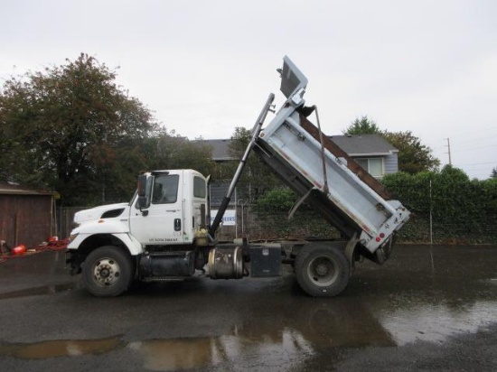 2009 International 7500 Sba 4x2 Workstar Dump Truck