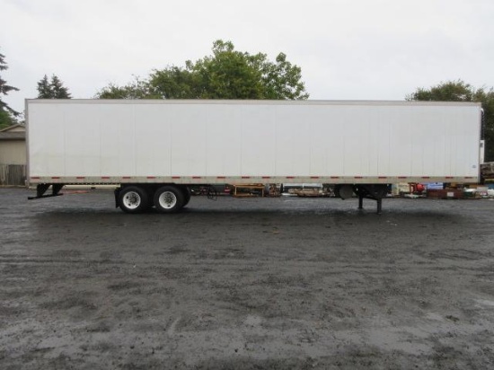 2010 UTILITY 53' TANDEM AXLE REEFER TRAILER
