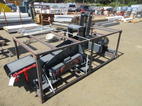 2026 GIYI TE31 5TH WHEEL WRECKER TOW ATTACHEMNT, 12000LB CAPACITY, 2 5/16'' BALL (UNUSED)