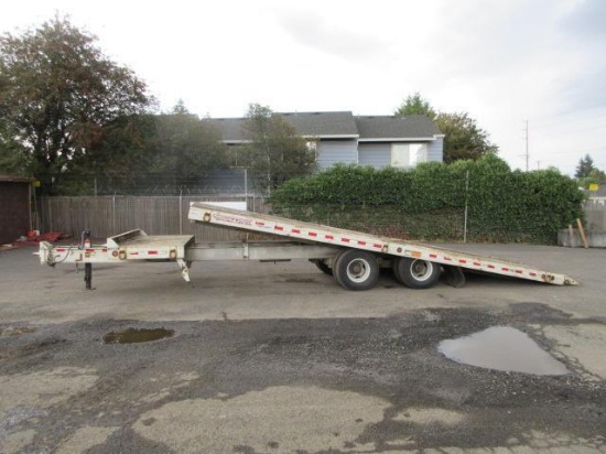 2020 Towmaster T-24t Tandem Axle Tilt Deck Trailer