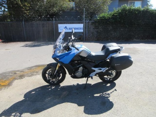 2022 Cfmoto 650 Mototrcycle