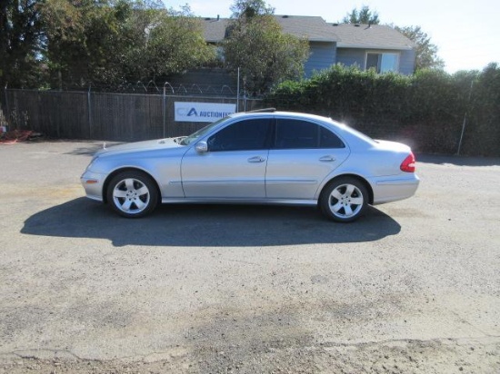 2004 Mercedes-Benz E500
