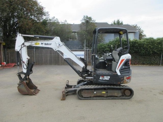 2019 Bobcat E32i Excavator