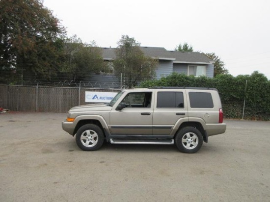 2006 Jeep Commander 4x4