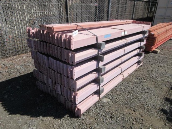Pallet Racking- (98) 8' Cross Beams