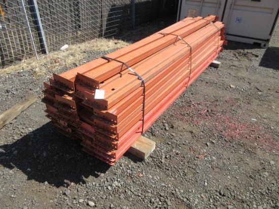 PALLET RACKING- (36) 11' CROSS BEAMS