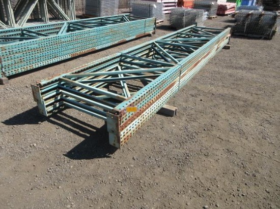 PALLET RACKING- (5) 211'' UPRIGHTS