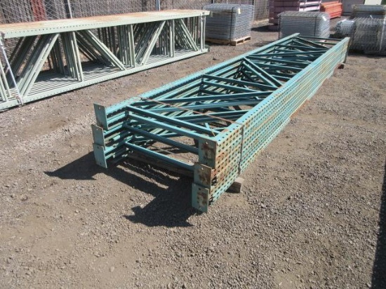 PALLET RACKING- (6) 211'' UPRIGHTS