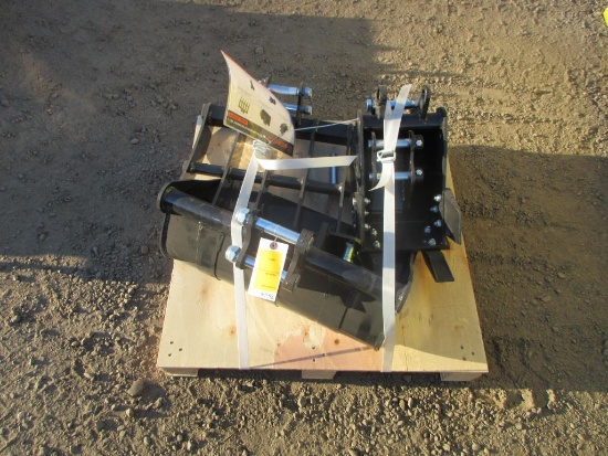 2026 Agrotk 12ex-Set5 Mini Excavator Attachment Set