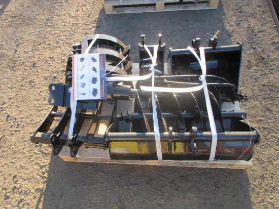 2026 Agt 12ex-Ata Mini Excavator Attachment Set