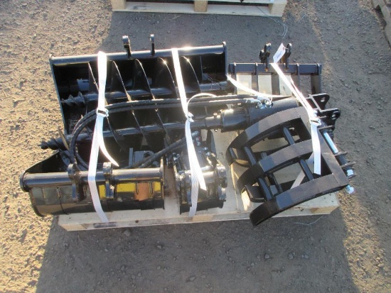 2026 Agt 12ex-Ata Mini Excavator Attachment Set
