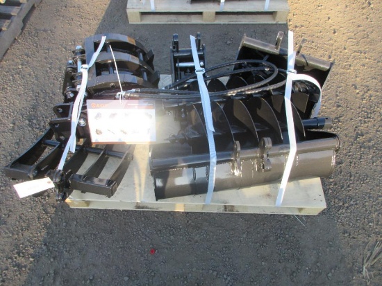 2026 Agt 12ex-Ata Mini Excavator Attachment Set