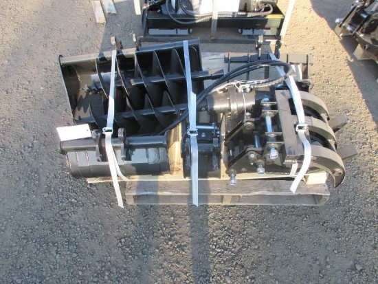 2026 Agt 12ex-Ata Mini Excavator Attachment Set