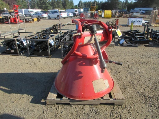 COSMO 500 FERTILIZER, PTO DRIVE, 3-POINT, S/N-0316097