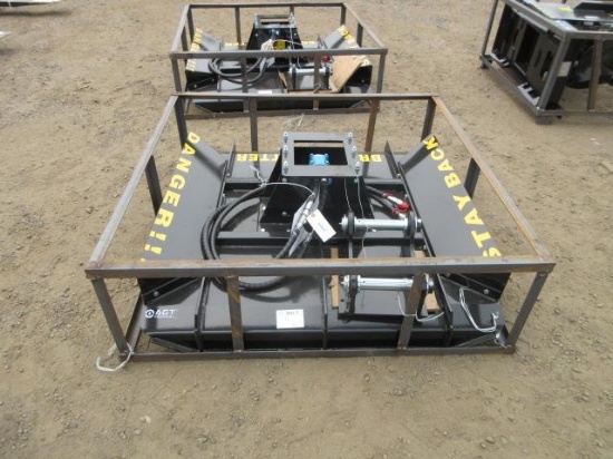 2026 Agt Exrc54 54'' Excavator Brush Cutter (Unused)