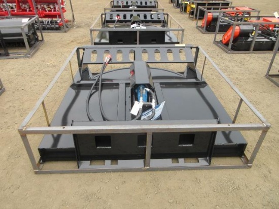 2026 AGT MOWER KING SSRC72 72'' SKID STEER BRUSH CUTTER (UNUSED)