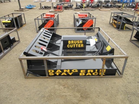 2026 AGT MOWER KING SSRC72 72'' SKID STEER BRUSH CUTTER (UNUSED)