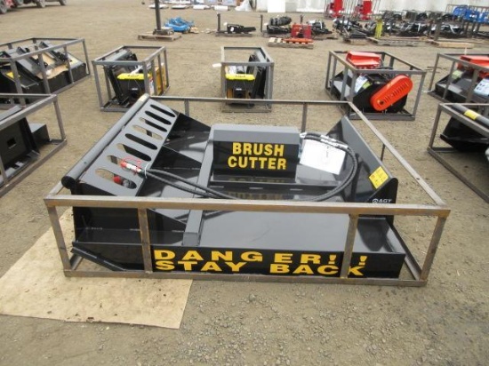 2026 AGT MOWER KING SSRC72 72'' SKID STEER BRUSH CUTTER (UNUSED)