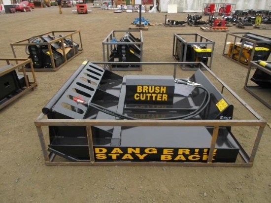 2026 AGT MOWER KING SSRC72 72'' SKID STEER BRUSH CUTTER (UNUSED)