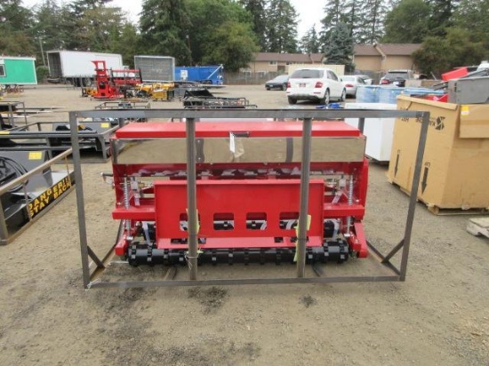 2026 AGT STSD10 SKID STEER/3-POINT NO-TILL SEED DRILL ATTACHMENT (UNUSED)