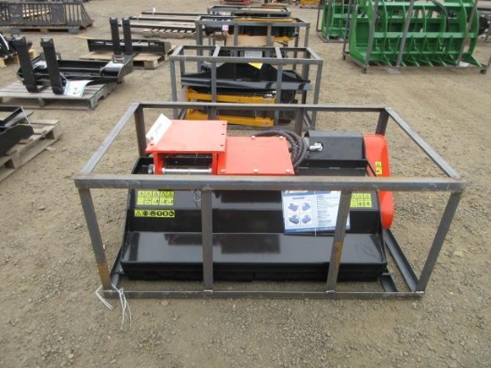 2026 Agt Exflm115 48'' Excavator Flail Mower (Unused)