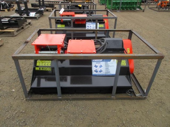2026 Agt Exflm115 48'' Excavator Flail Mower (Unused)