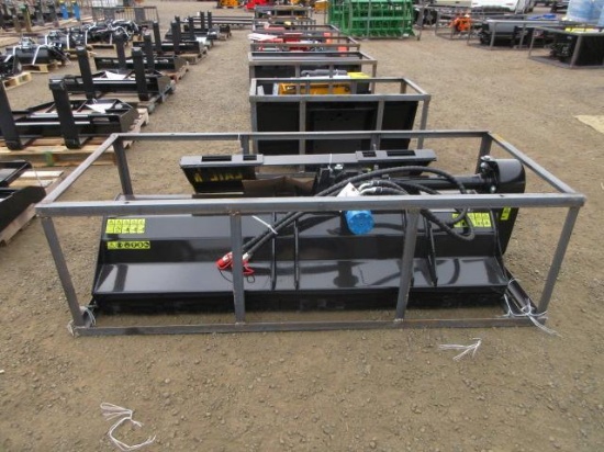 2026 AGT MOWER KING SSEFGC175 68'' SKID STEER FLAIL MOWER (UNUSED)