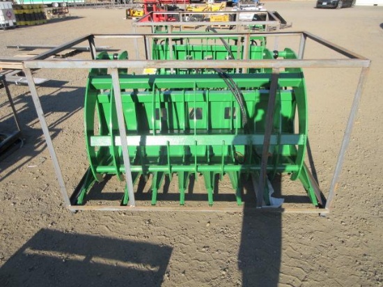 2026 AGT SRR72 72'' SKID STEER GRABBER ATTACHMENT (UNUSED)