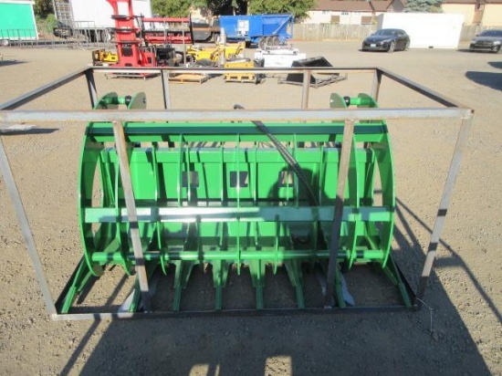 2026 AGT SRR72 72'' SKID STEER GRABBER ATTACHMENT (UNUSED)