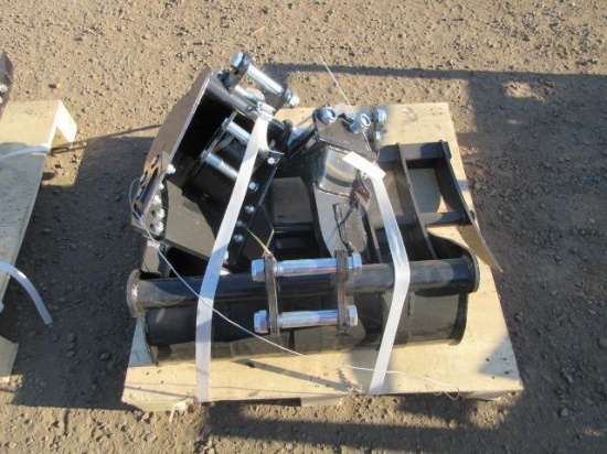 2026 Agrotk 12ex-Set5 Mini Excavator Attachment Set
