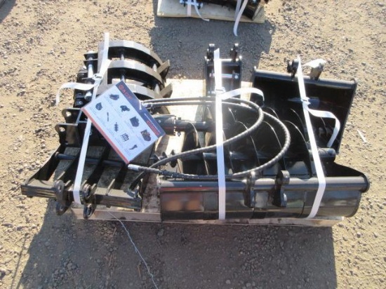2026 Agt Mini Excavator Attachment Set