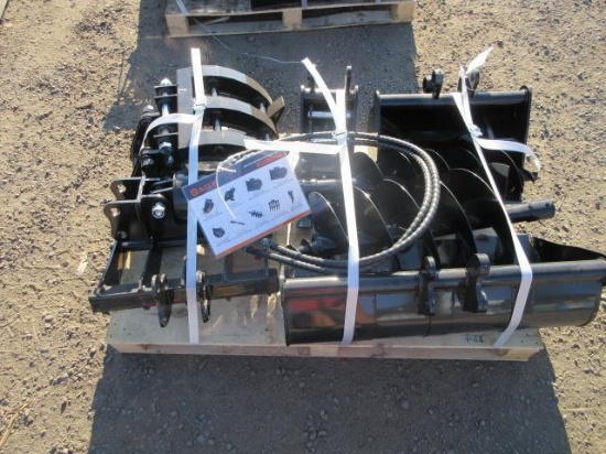 2026 Agt Mini Excavator Attachment Set