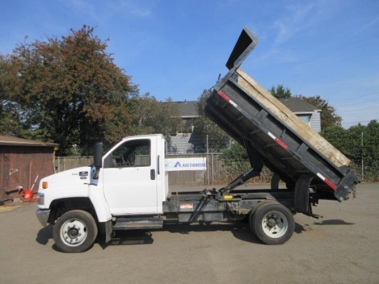 2003 CHEVROLET C4500 DUMP TRUCK