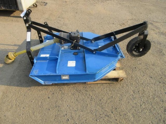 48'' PTO DRIVE, 3-POINT BRUSH MOWER