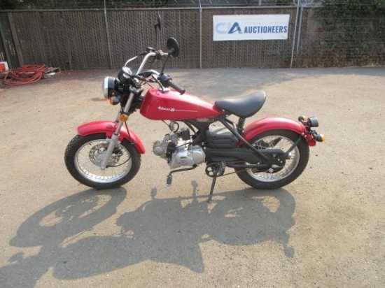 Ssr Laser 6 Gas Powered Moped/ Bicycle
