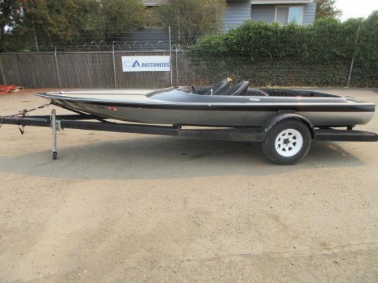 1974 Kona 18' Speed Boat