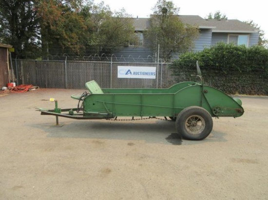 TOW BEHIND SPREADER TRAILER