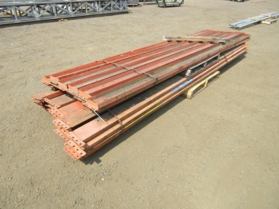 PALLET RACKING- (30) 14' CROSS BEAMS