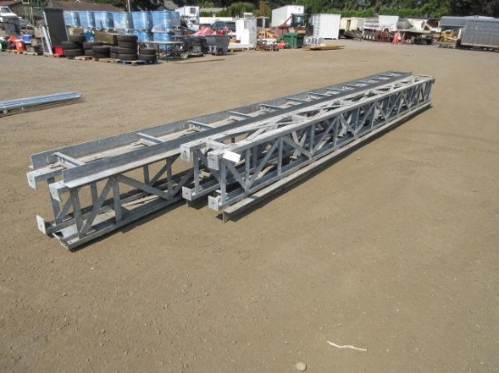 22' & 26'' GALVANIZED STEEL STRUCTURE PILLARS