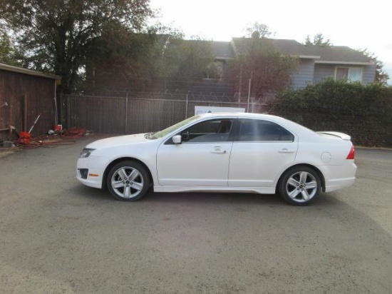 2012 Ford Fusion Sport Awd