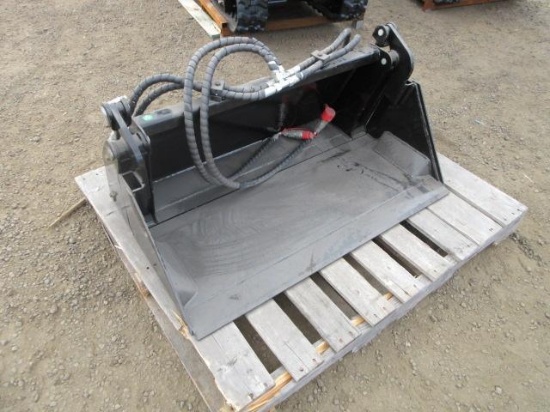 2026 GIYI SHY41 40'' MINI SKID STEER 4-IN-1 BUCKET (UNUSED)