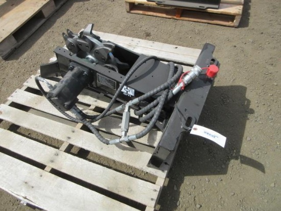 2026 GIYI SZYMJ MINI SKID STEER STUMP GRINDER (UNUSED)