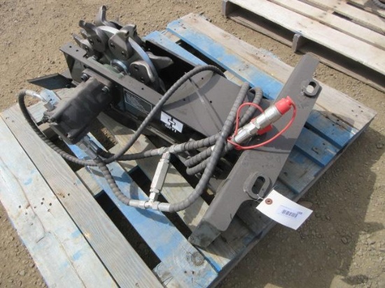 2026 GIYI SZYMJ MINI SKID STEER STUMP GRINDER (UNUSED)