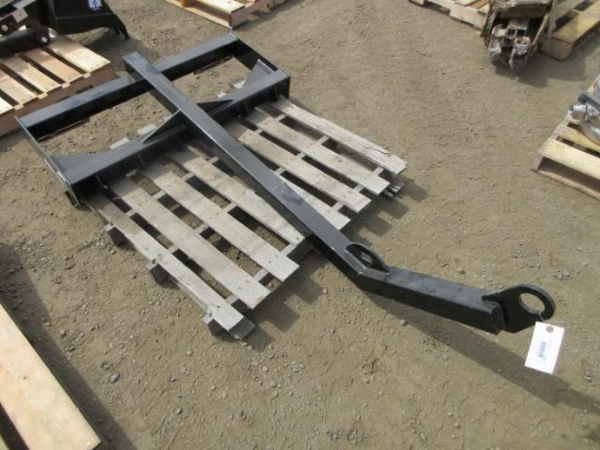 2026 GIYI TB72 SKID STEER TREE BOOM (UNUSED)