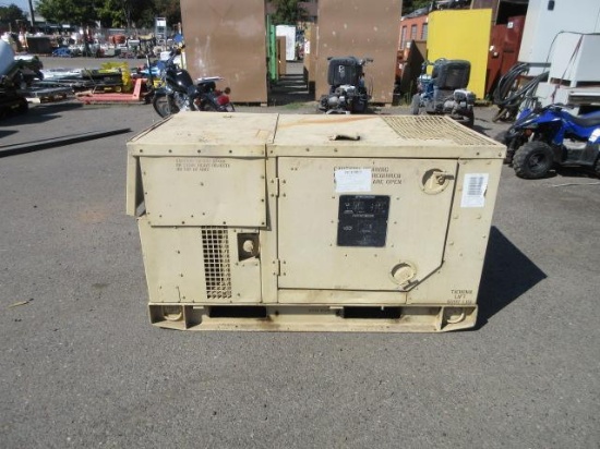 LIBBY CORP MEP-803A 10KW DIESEL GENERATOR