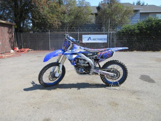 2019 Yamaha 450f Dirt Bike